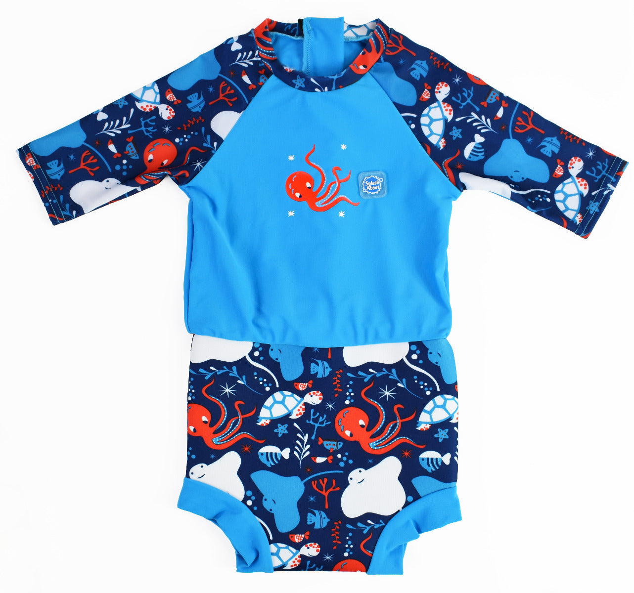 Happy Nappy ™ Sunsuit Under the Sea