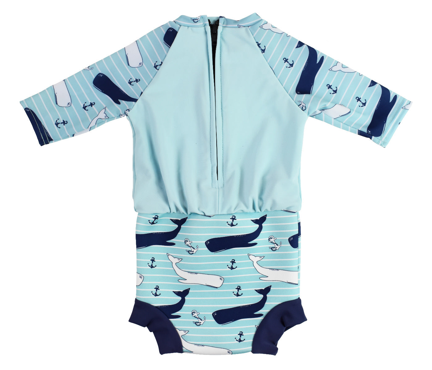 Happy Nappy ™ Sunsuit Vintage Moby