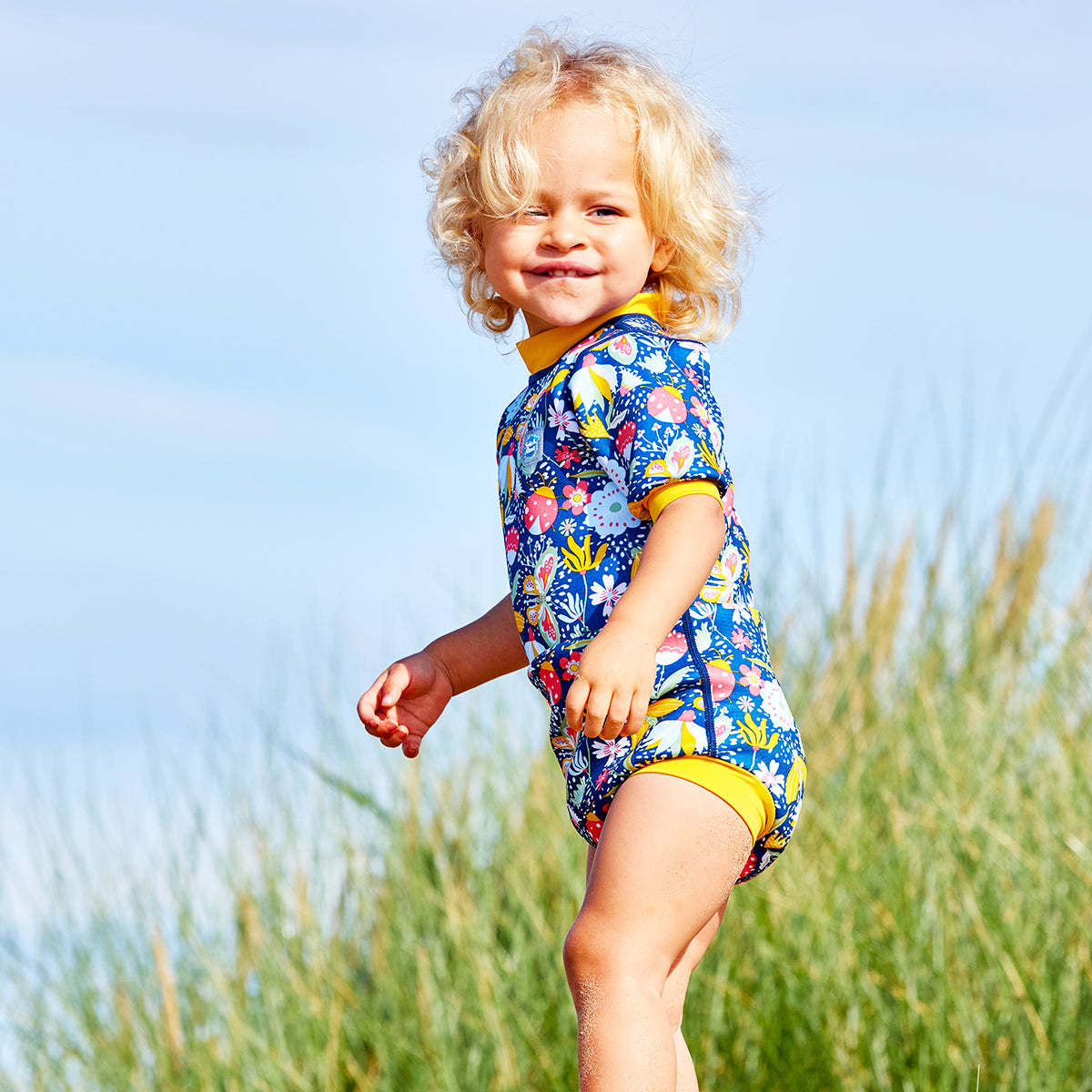 Happy Nappy™ Wetsuit Garden Delight