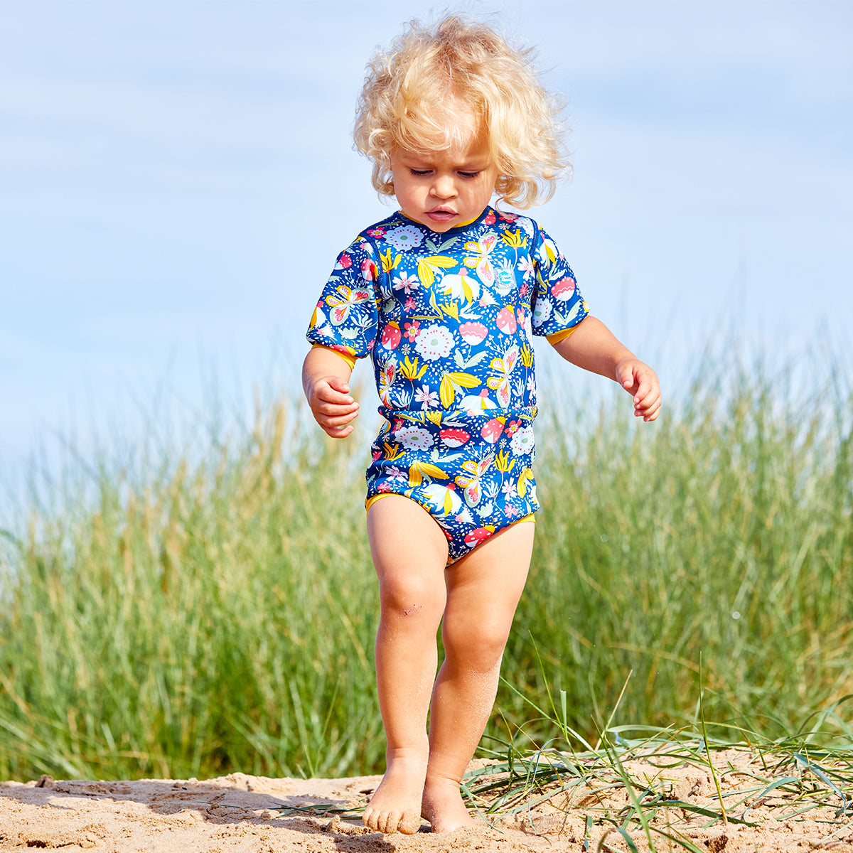Happy Nappy™ Wetsuit Garden Delight