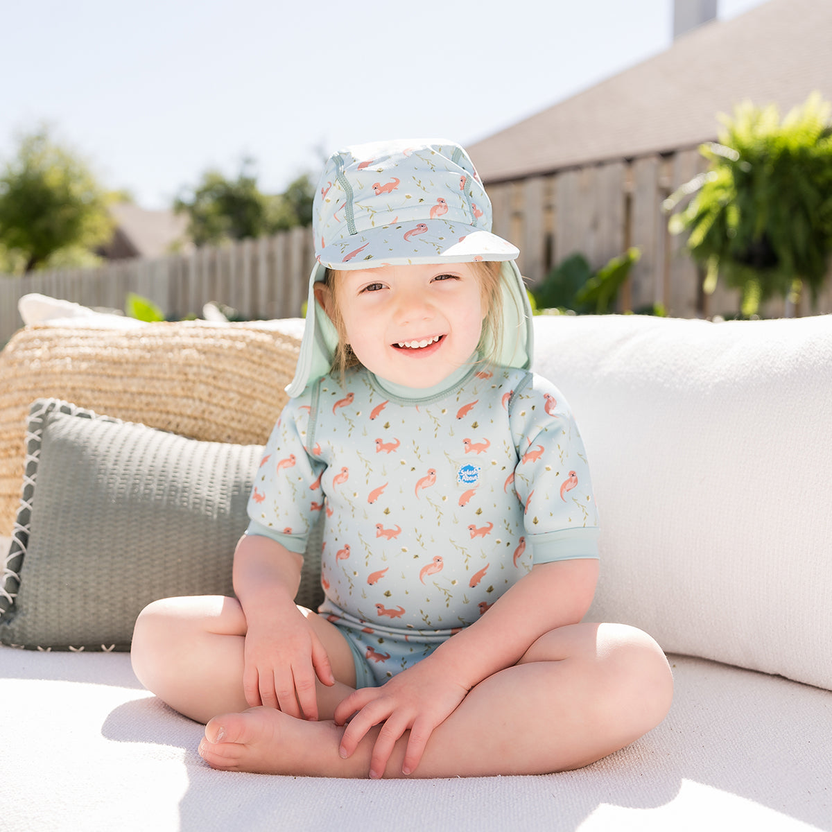 Happy Nappy™ Wetsuit Playful Otters