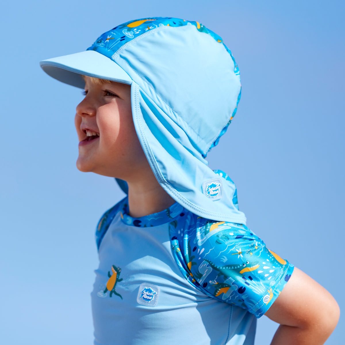 Early Years Swim Vest, Happy Nappy™ & Legionnaire Hat Bundle