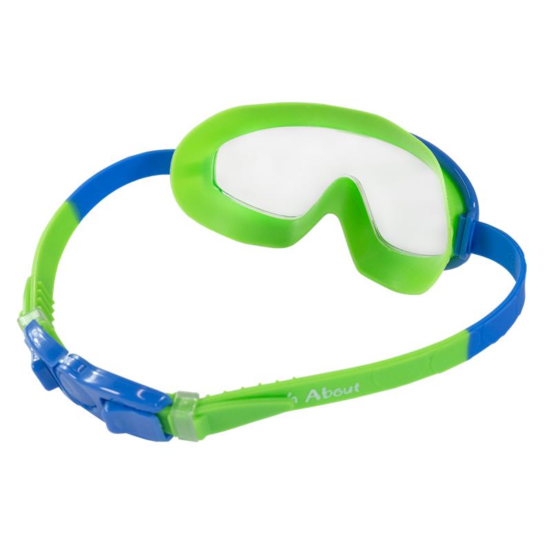 Junior Goggles Snapper Mask Green/Blue 6-14 Years