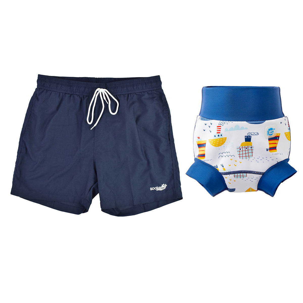 Mens Shorts & Happy Nappy Bundle