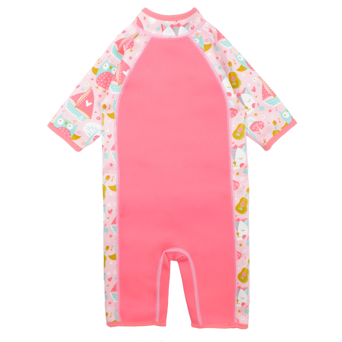 Shorty Wetsuit Owl & the Pussycat