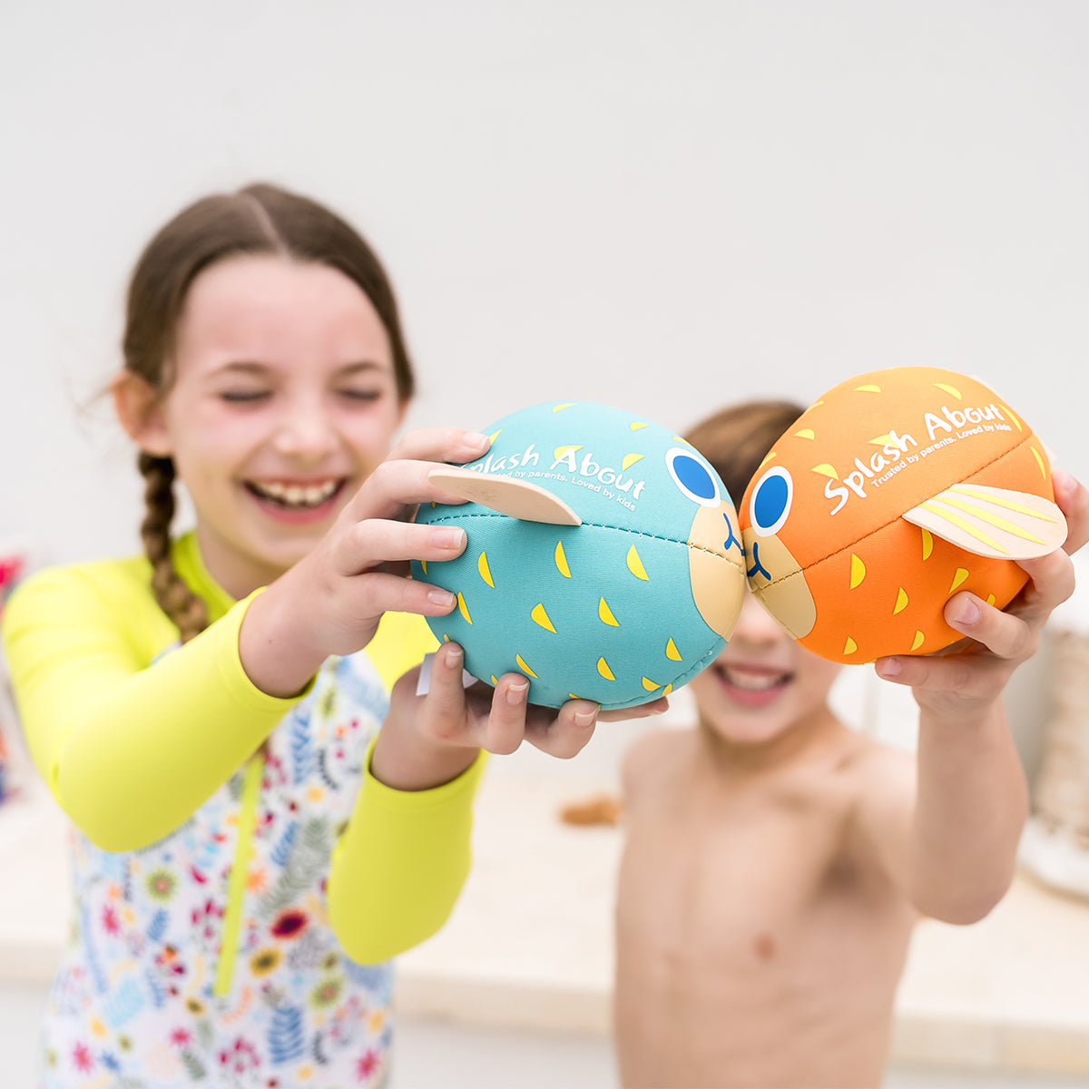 Pufferfish Neoprene Splash Balls