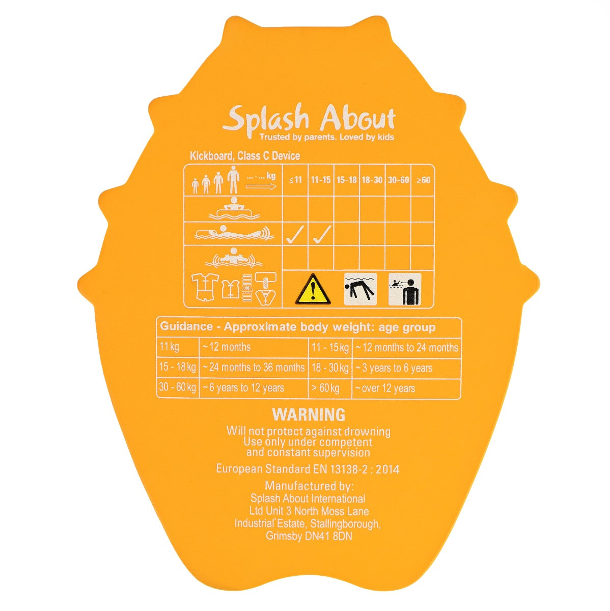 Kugelfisch-Schwimmbrett