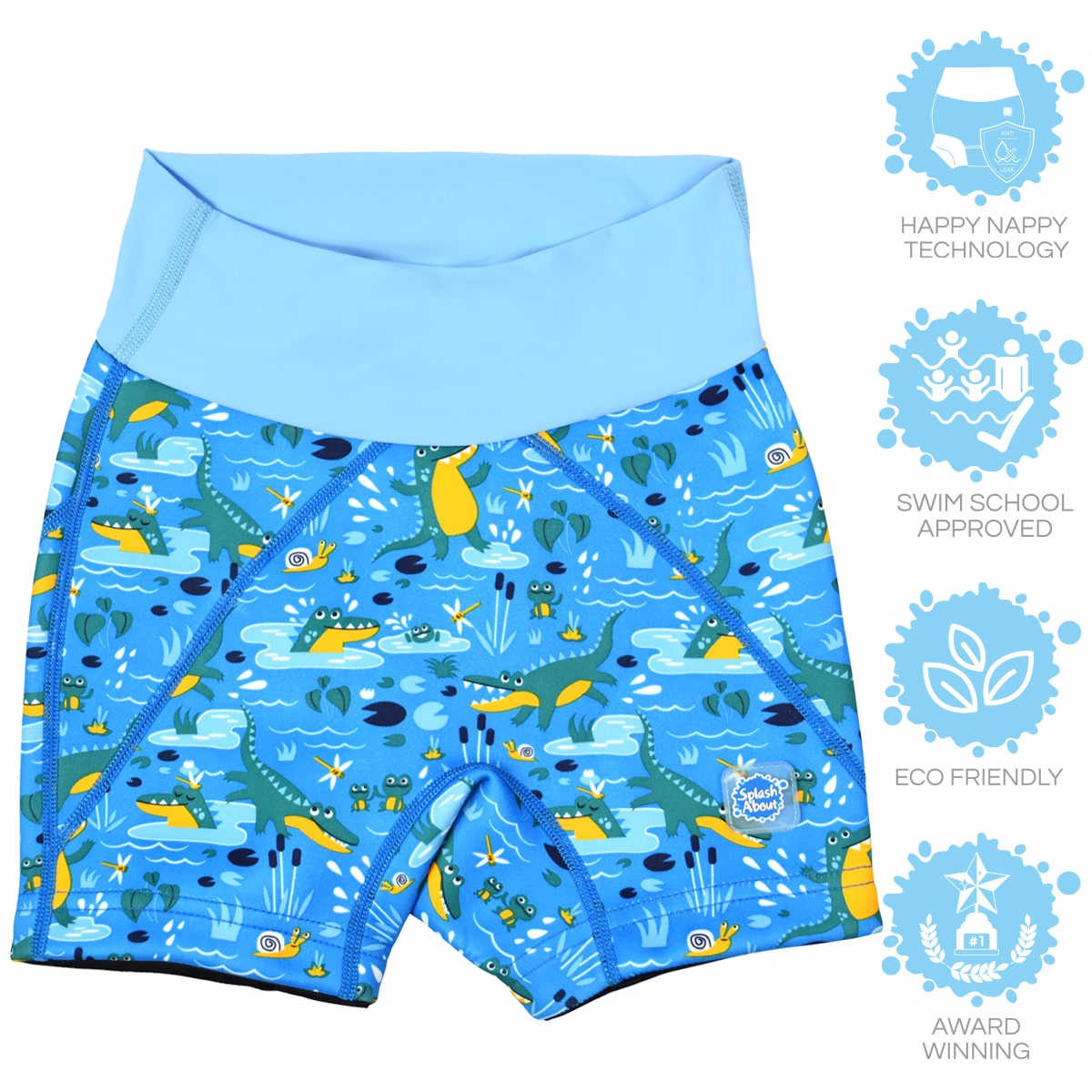 Splash Jammers Crocodile Swamp