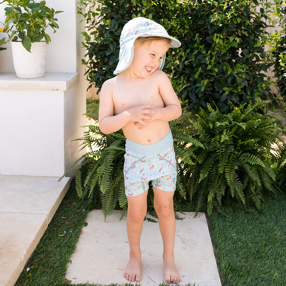 Splash Jammers Playful Otters