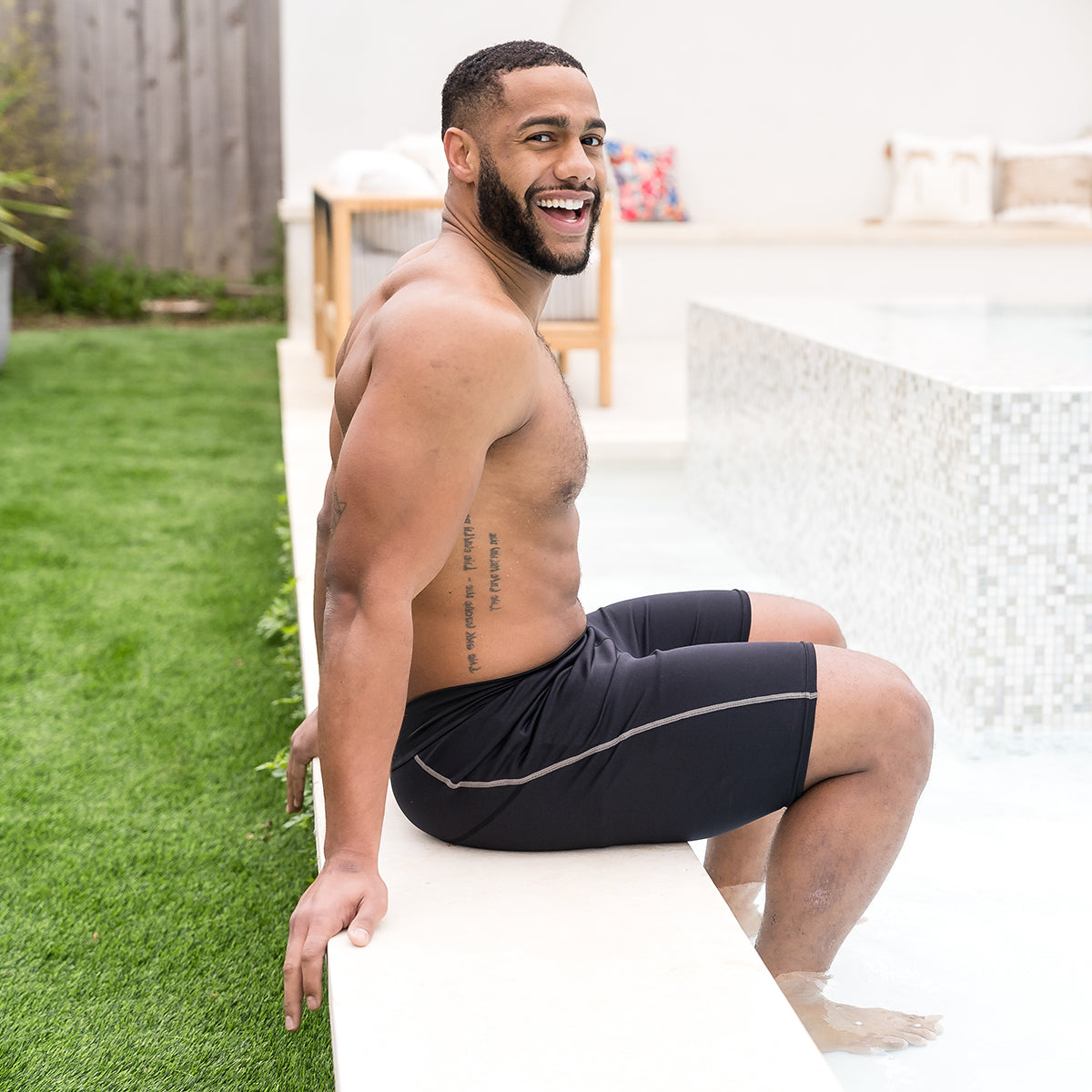 Splash Jammer Shorts Black