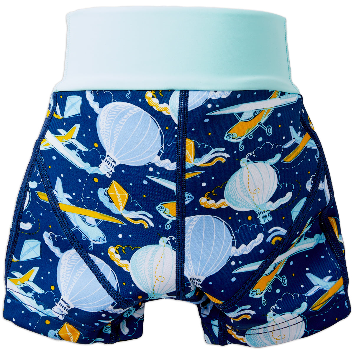 Splash Jammers Up in the Air