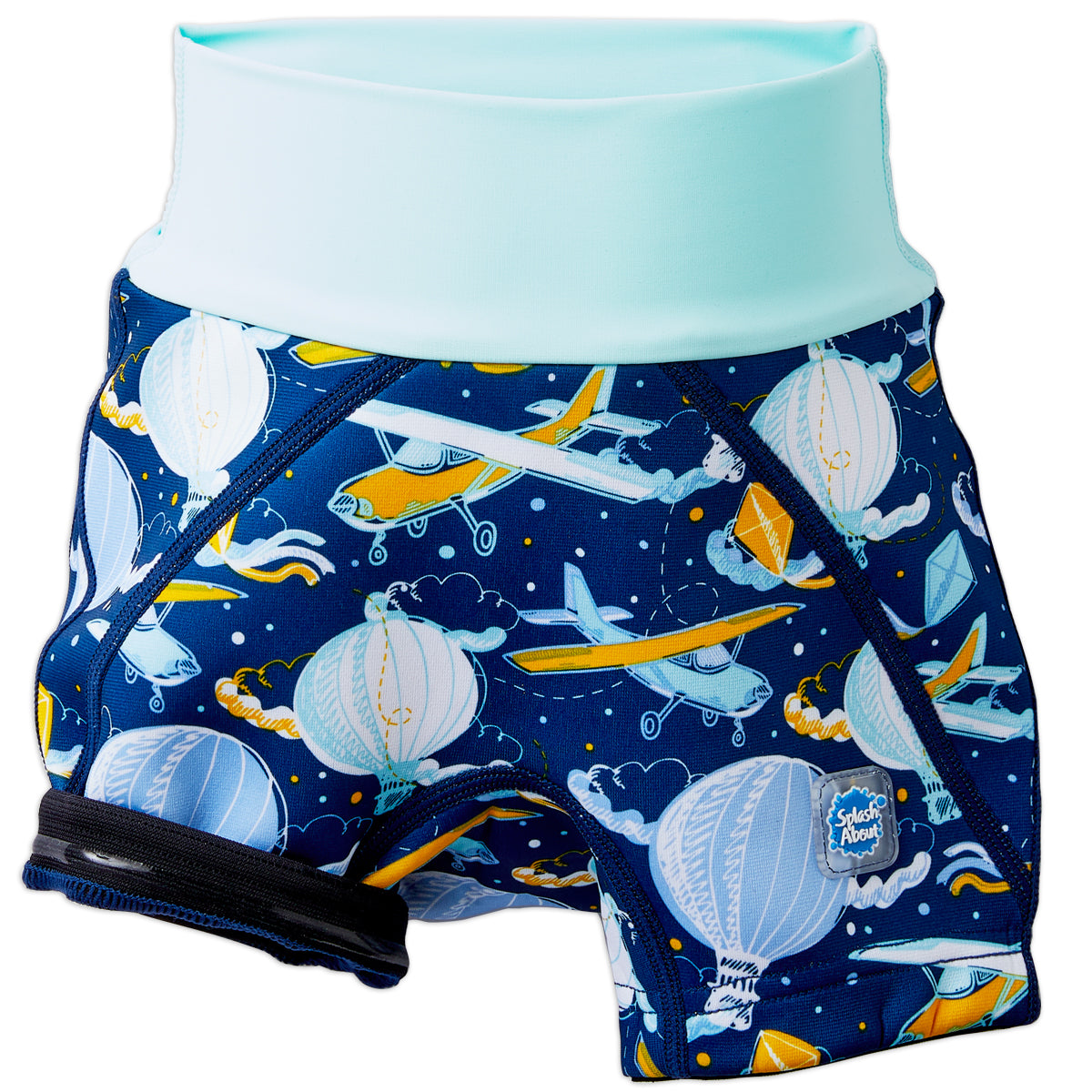 Splash Jammers Up in the Air