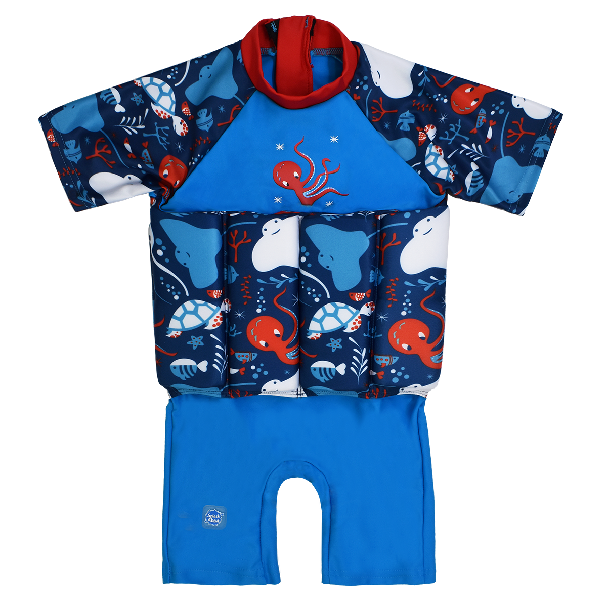 Sleeved Floatsuit Sea Life