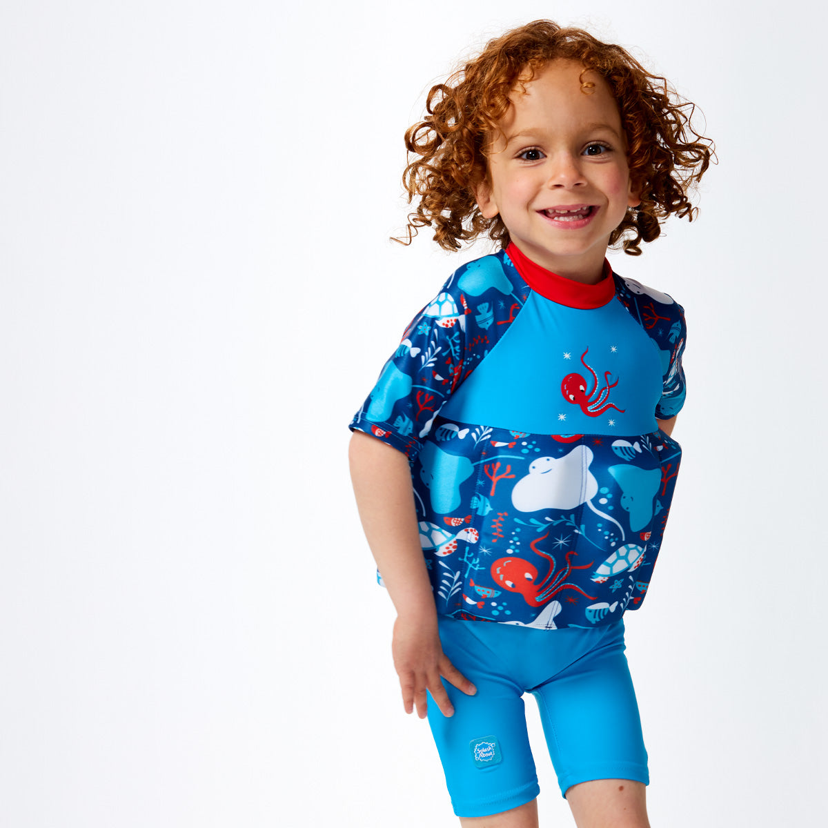 Sleeved Floatsuit Sea Life