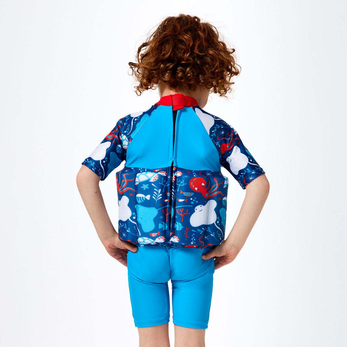 Sleeved Floatsuit Sea Life