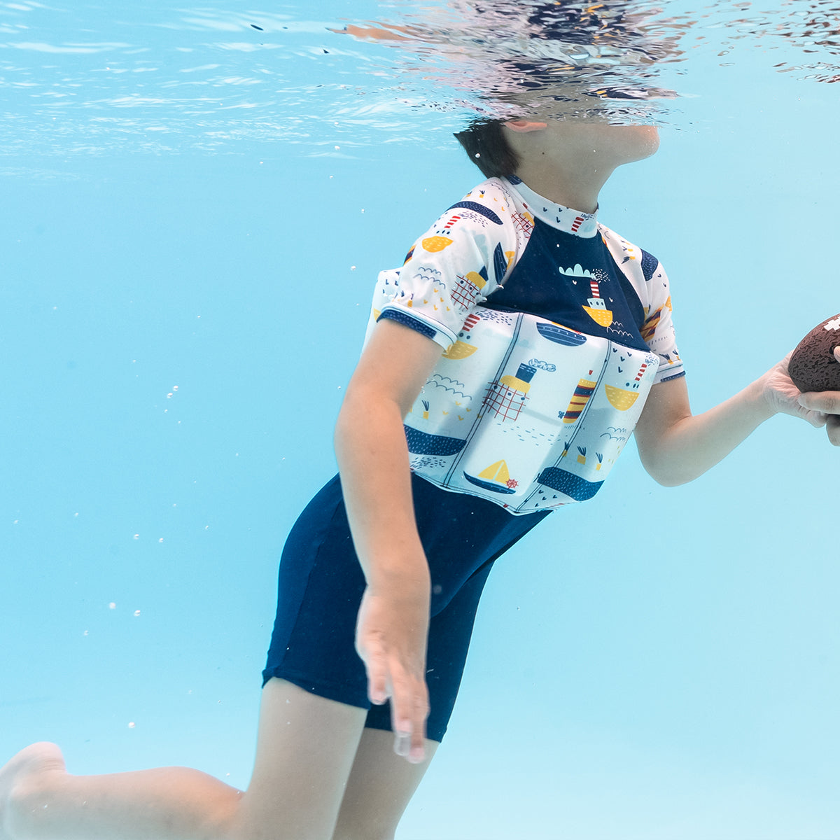 Sleeved Floatsuit Tug Boats