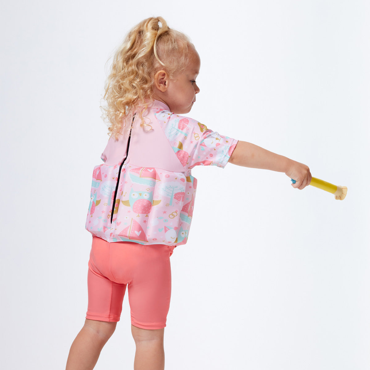 Sleeved Floatsuit Went to Sea