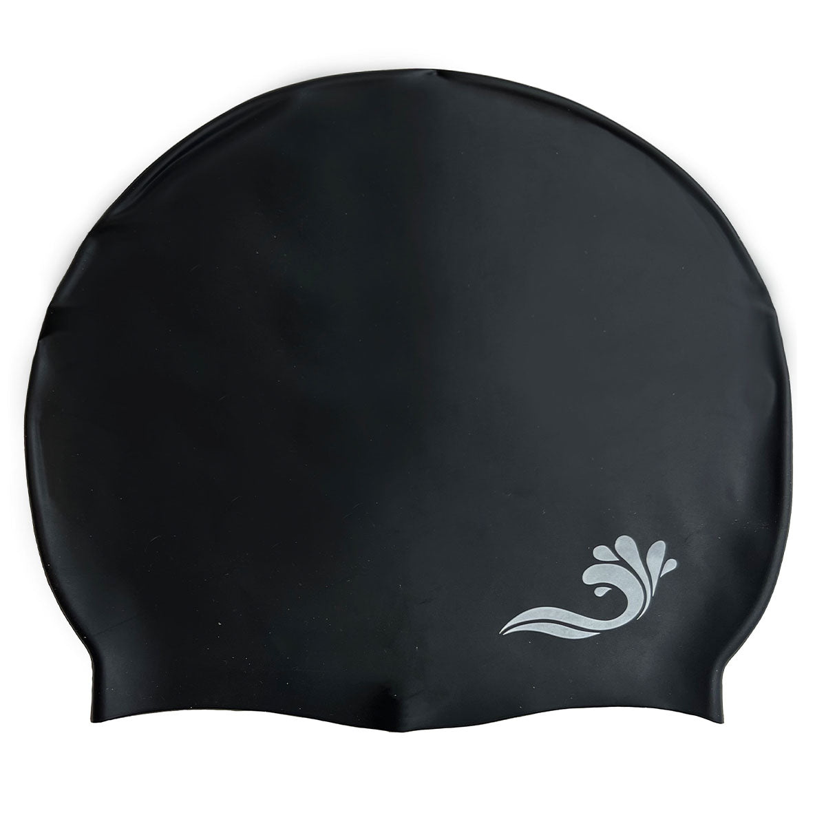 Silicone Swim Hat Black