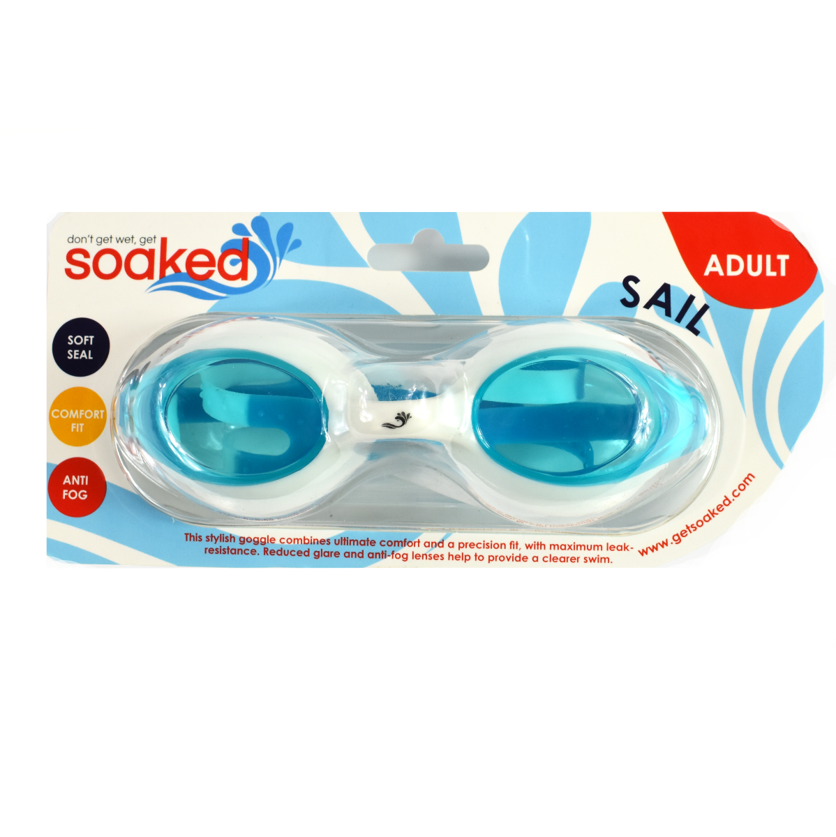 Adult Goggles Sail Blue