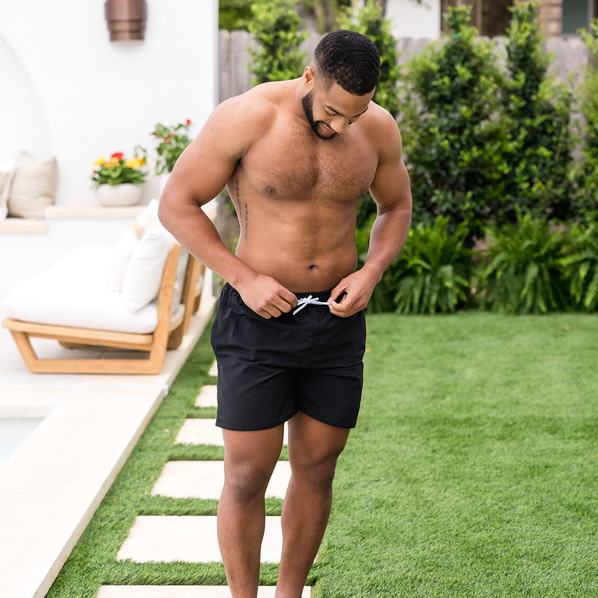 Mens Shorts & Happy Nappy Bundle