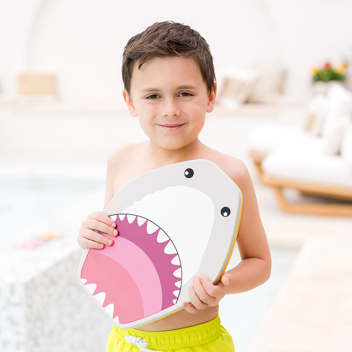 Hai-graues Schwimmbrett