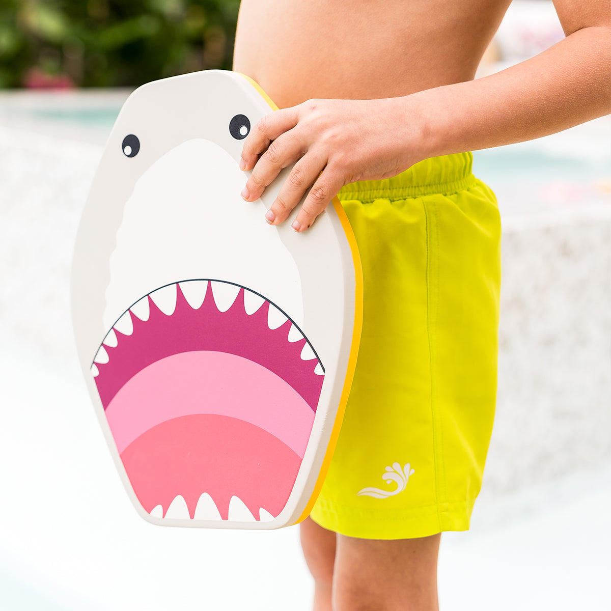 Hai-graues Schwimmbrett