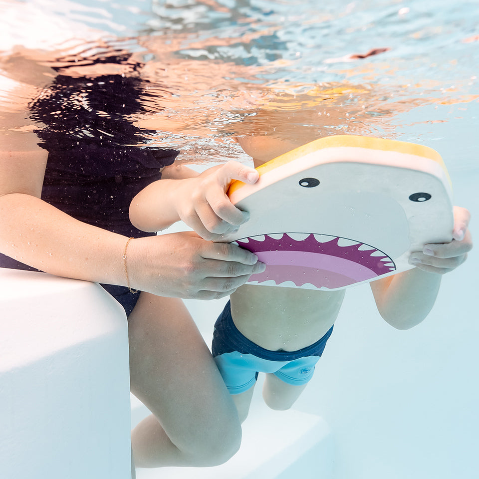 Hai-graues Schwimmbrett