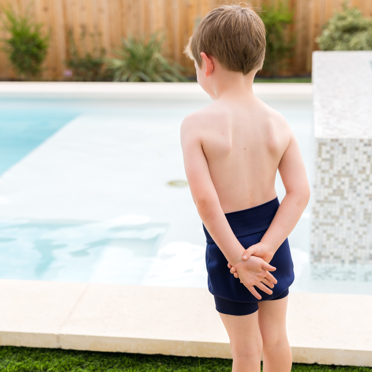 Splash Shorts Child (New Improved Fit) Navy