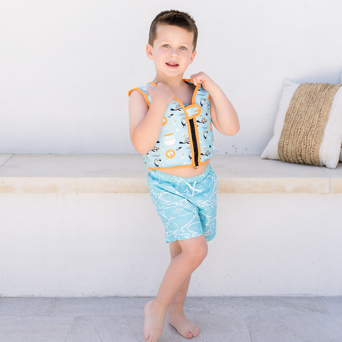 Go Splash Swim Vest Blue Ark