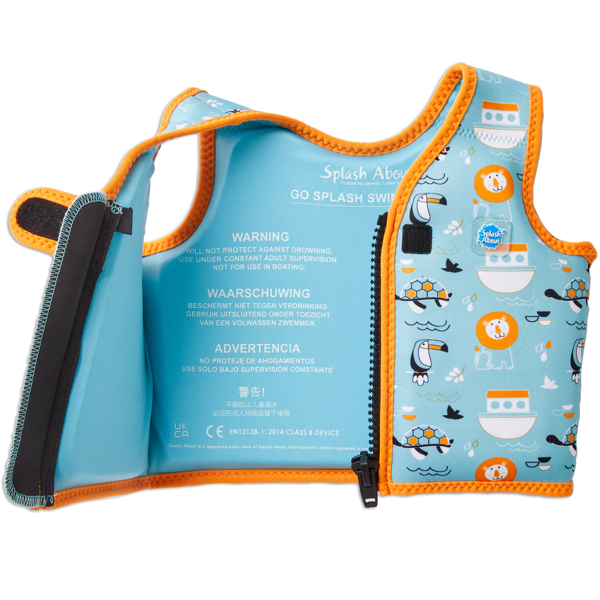 Go Splash Swim Vest Blue Ark