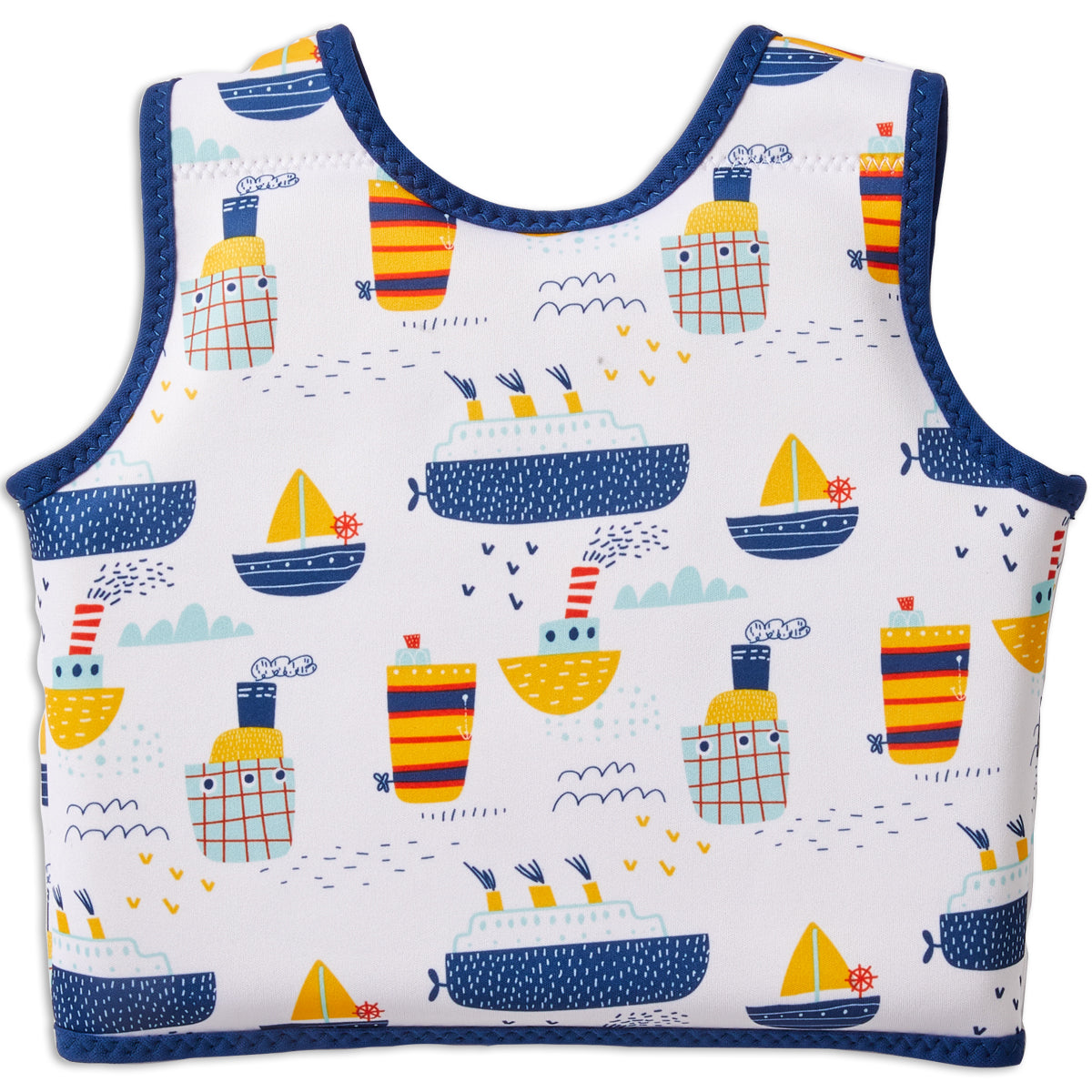 Go Splash Swim Vest Tug Boats