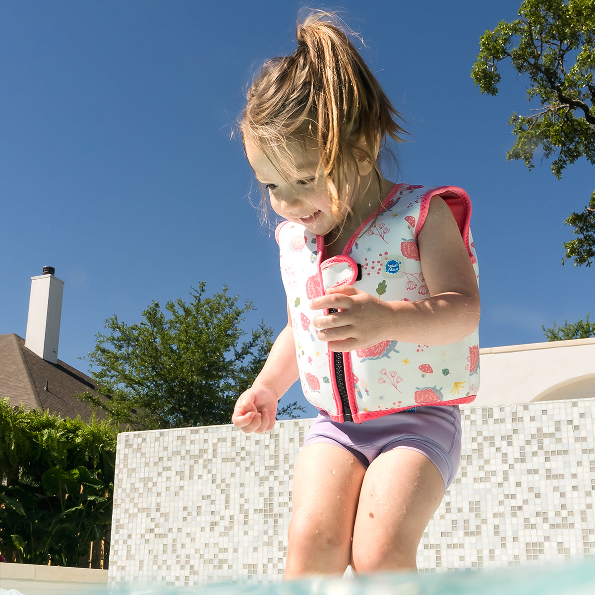 Go Splash Swim Vest Forest Walk