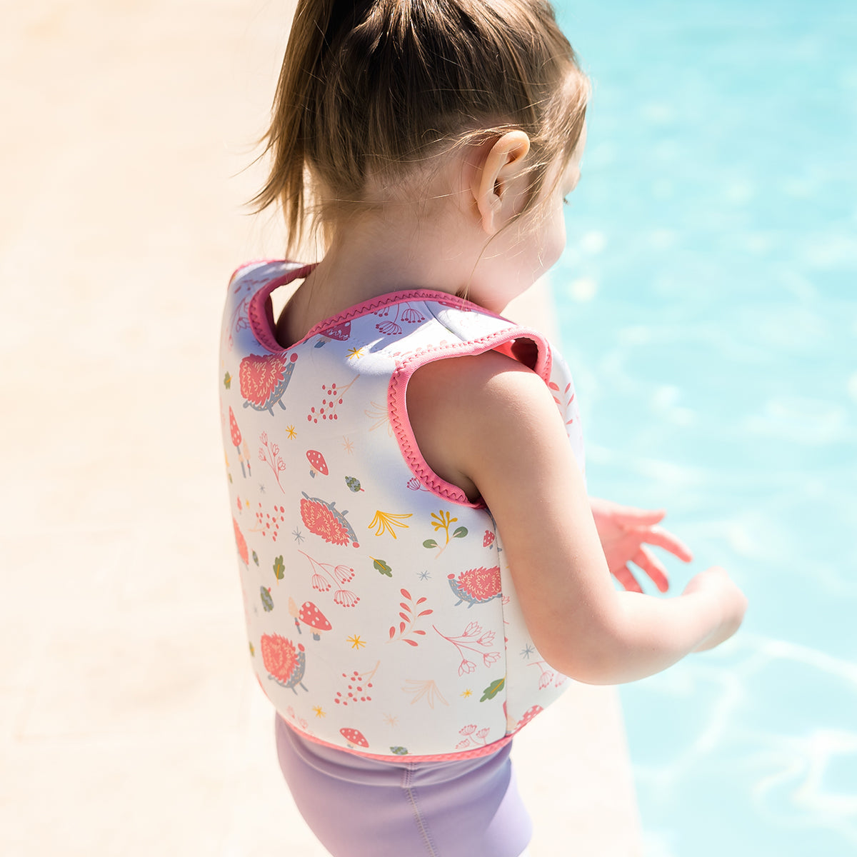 Go Splash Swim Vest Forest Walk