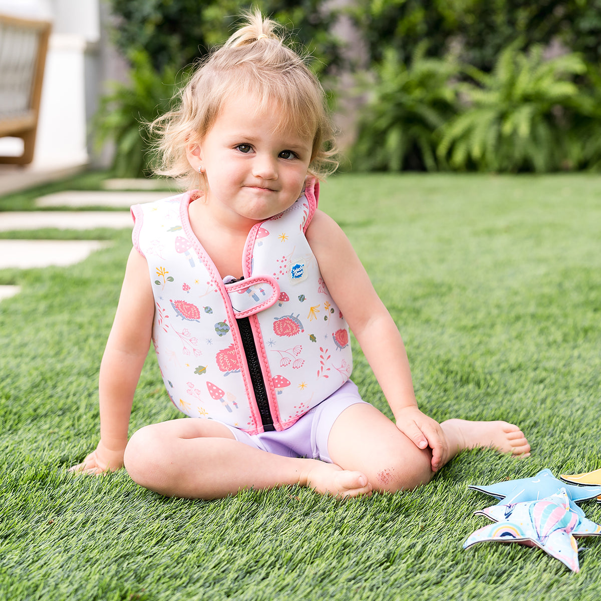 Go Splash Swim Vest Forest Walk