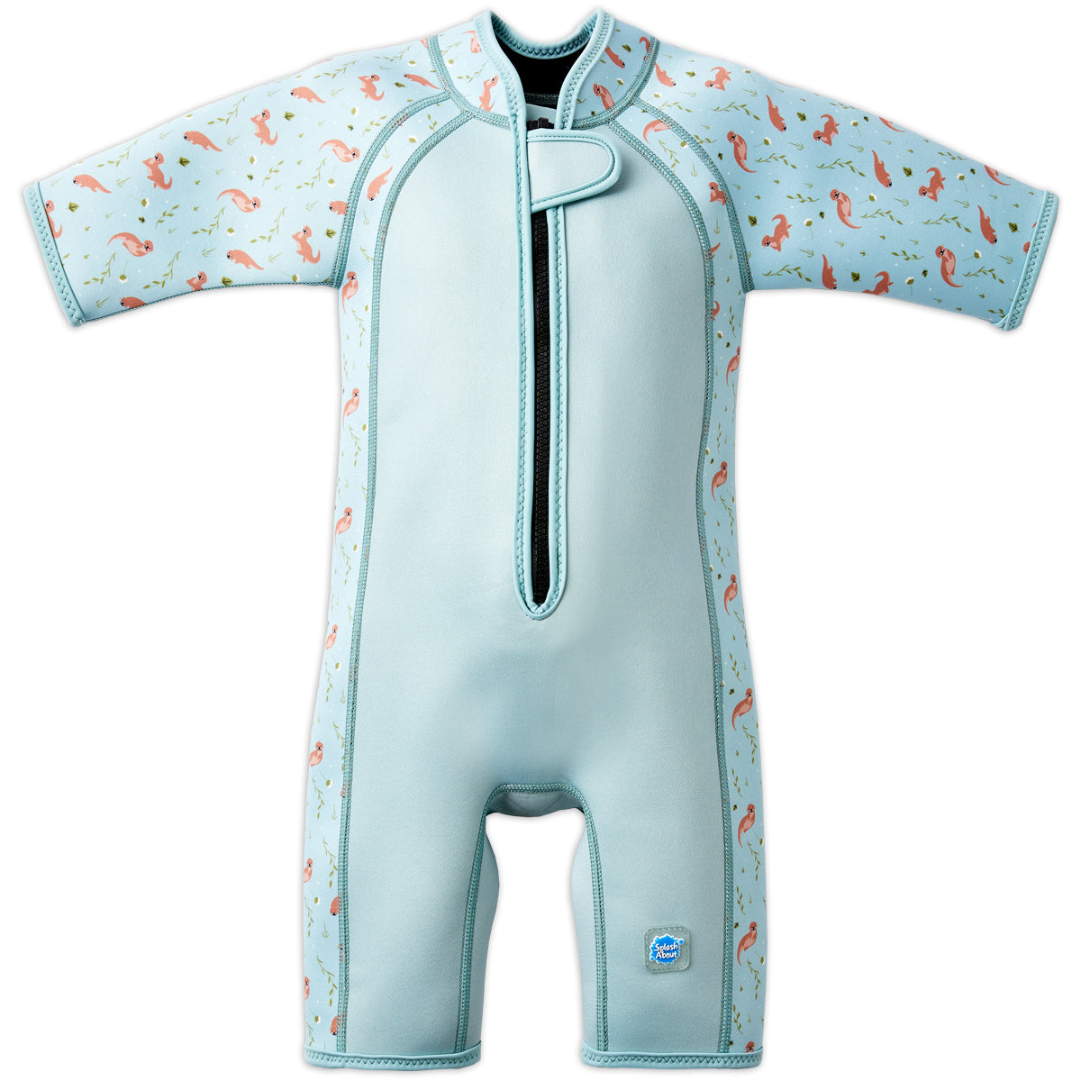 Shorty Wetsuit Playful Otters