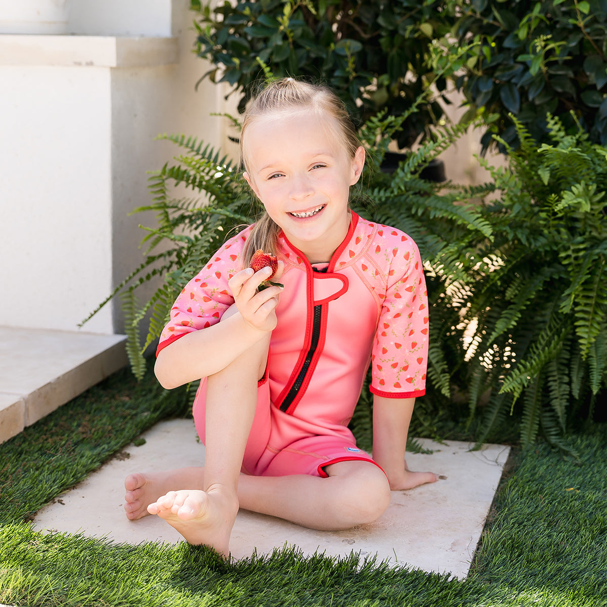 Shorty Wetsuit Strawberry Field