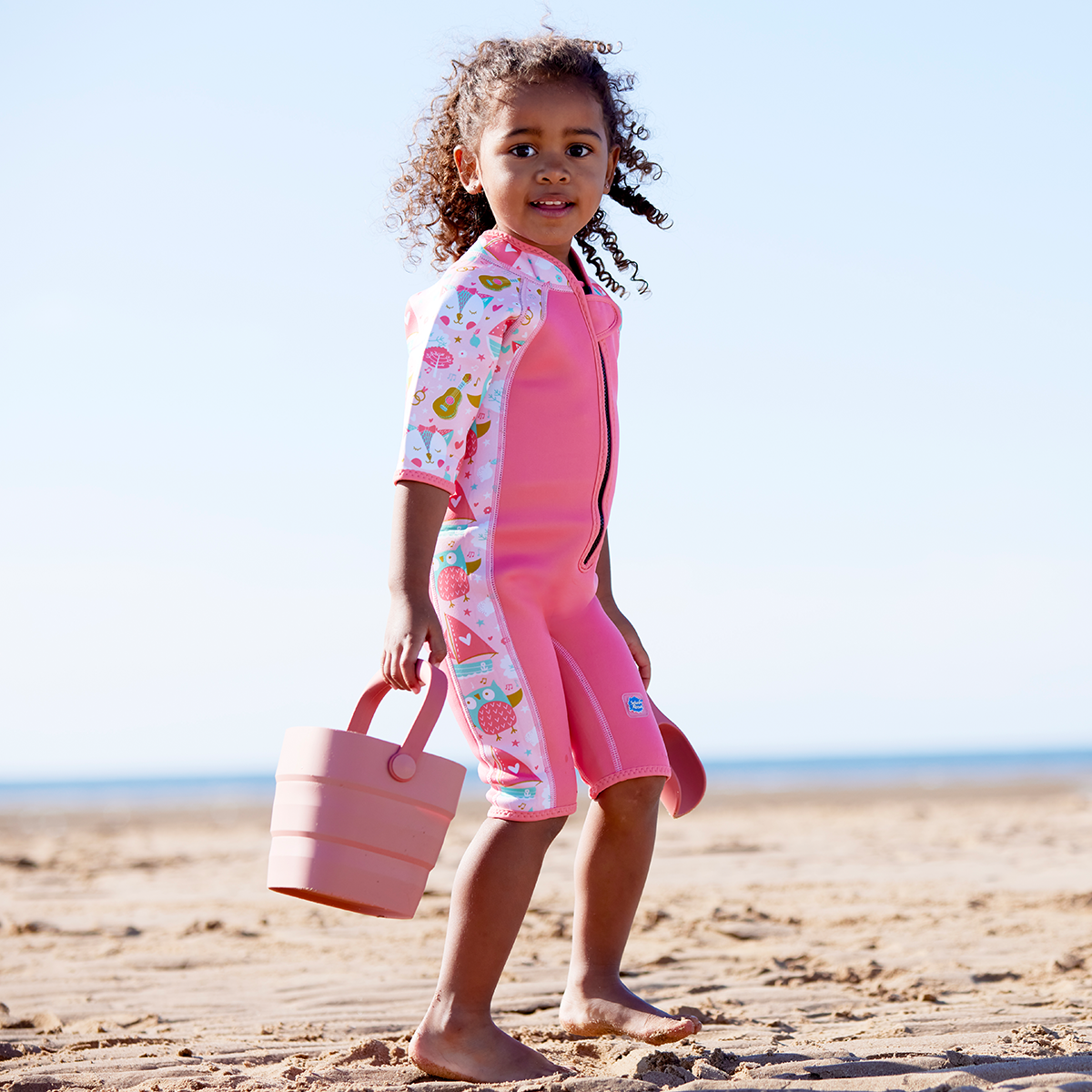 Shorty Wetsuit Owl & the Pussycat