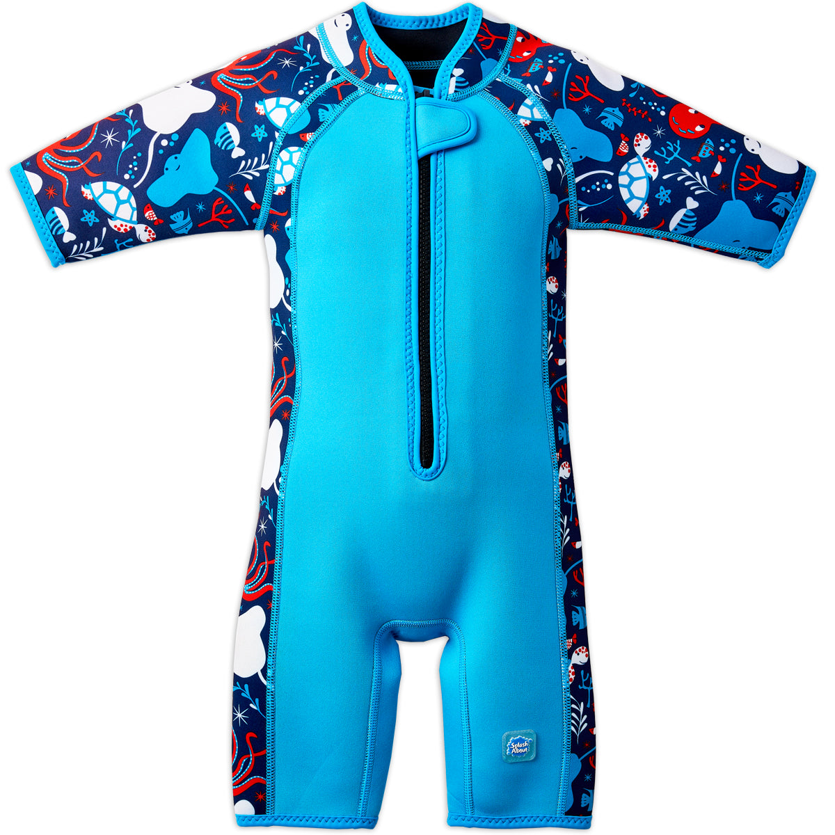 Shorty Wetsuit Under the Sea