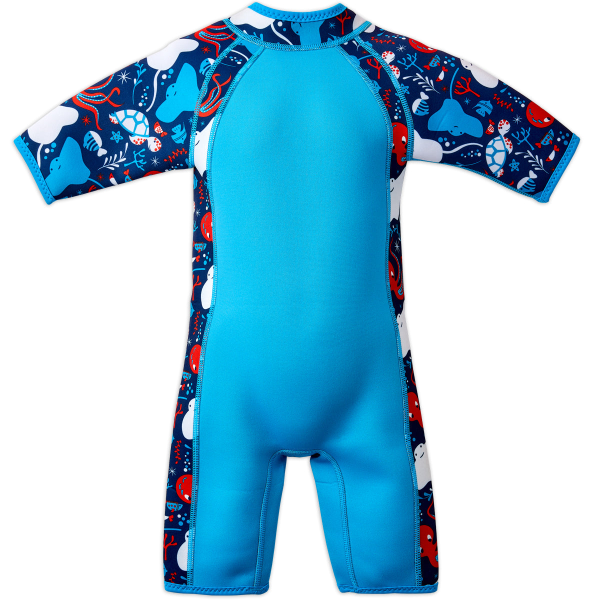 Shorty Wetsuit Under the Sea