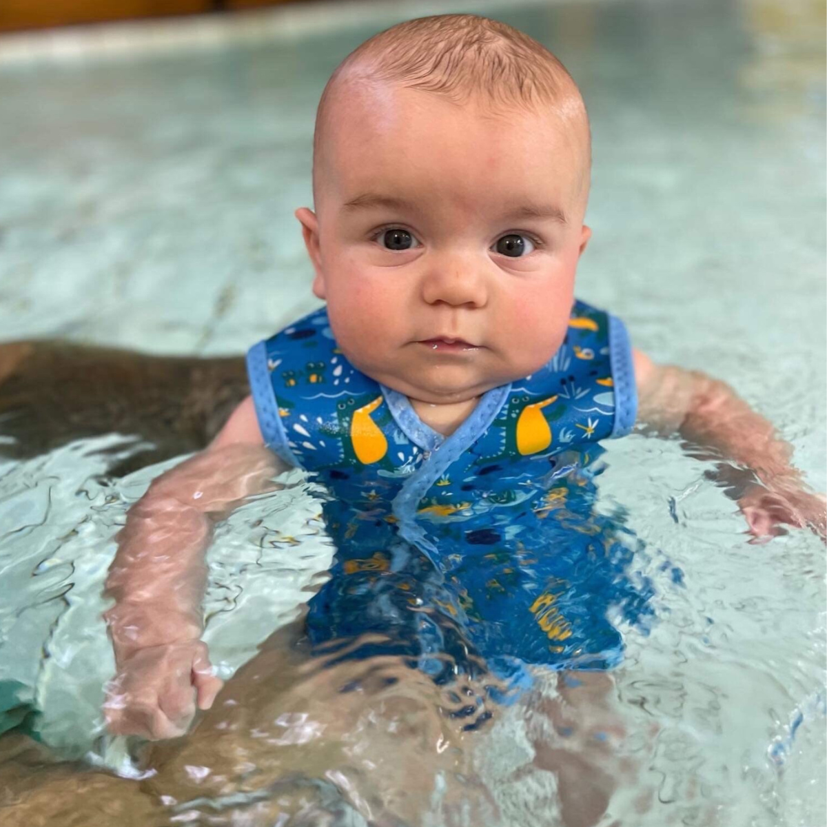 Baby Wrap™ Crocodile Swamp