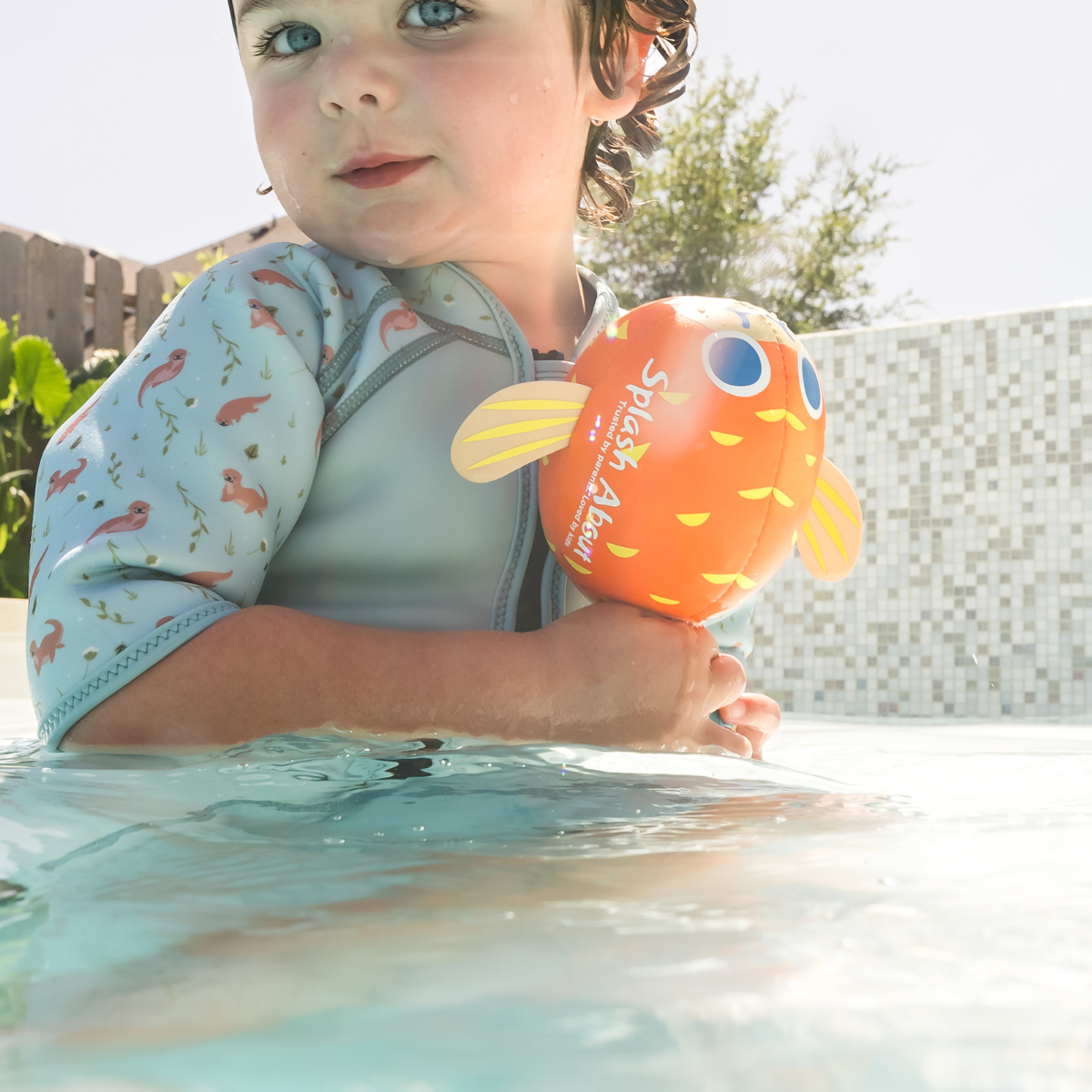 Pufferfish Neoprene Splash Balls