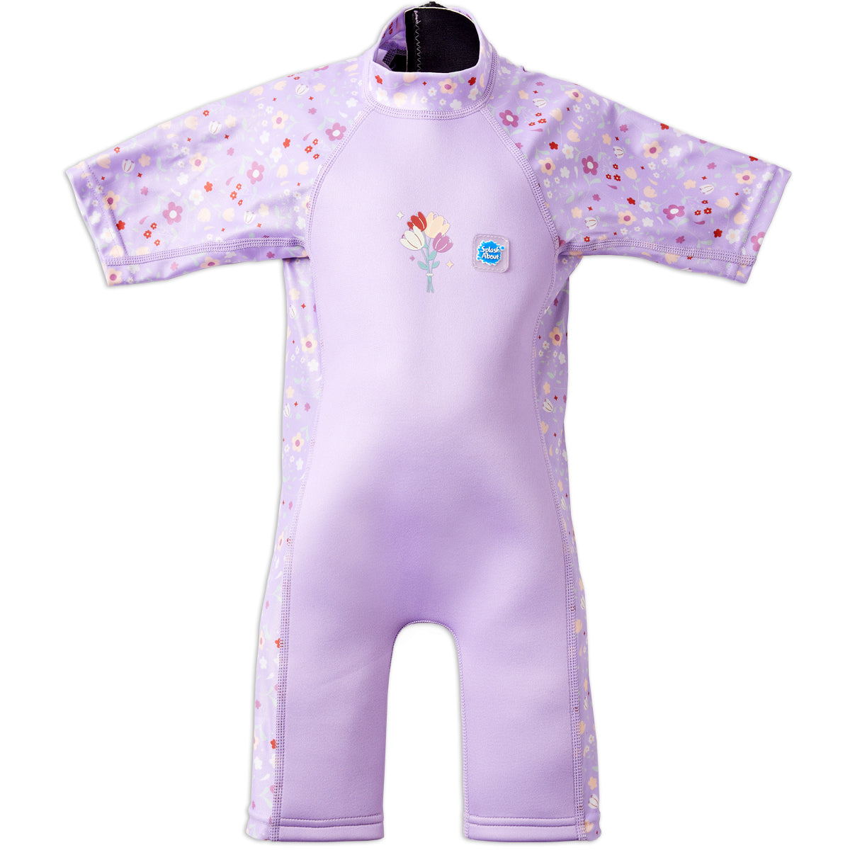 UV Sun & Sea Suit Lilac Spring