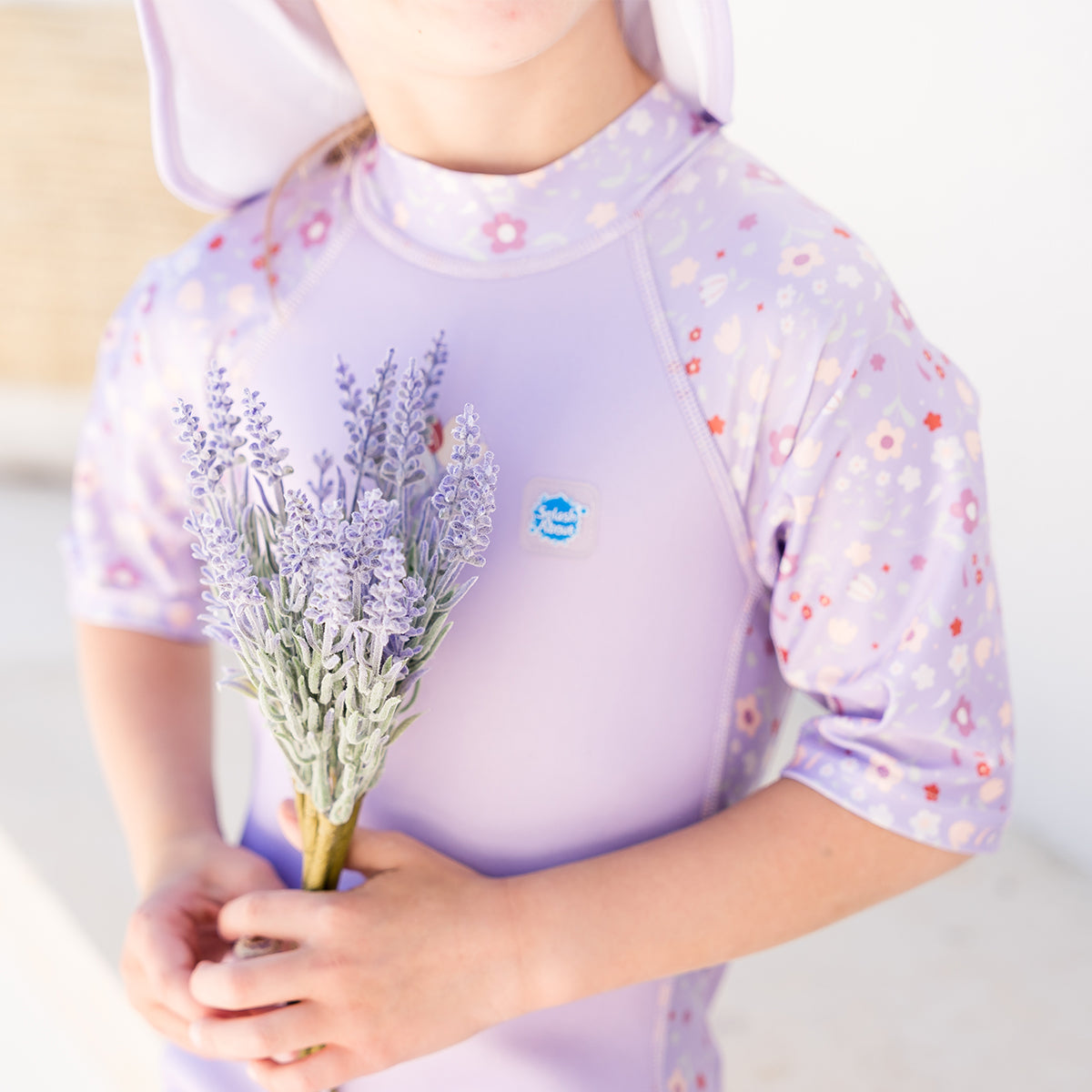 UV Sun & Sea Suit Lilac Spring