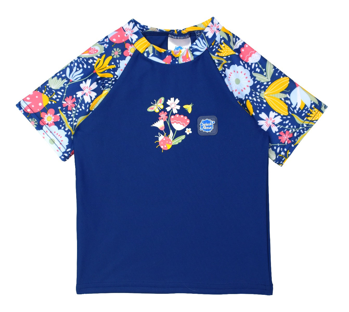 Short Sleeve Rash Vest Garden Delight
