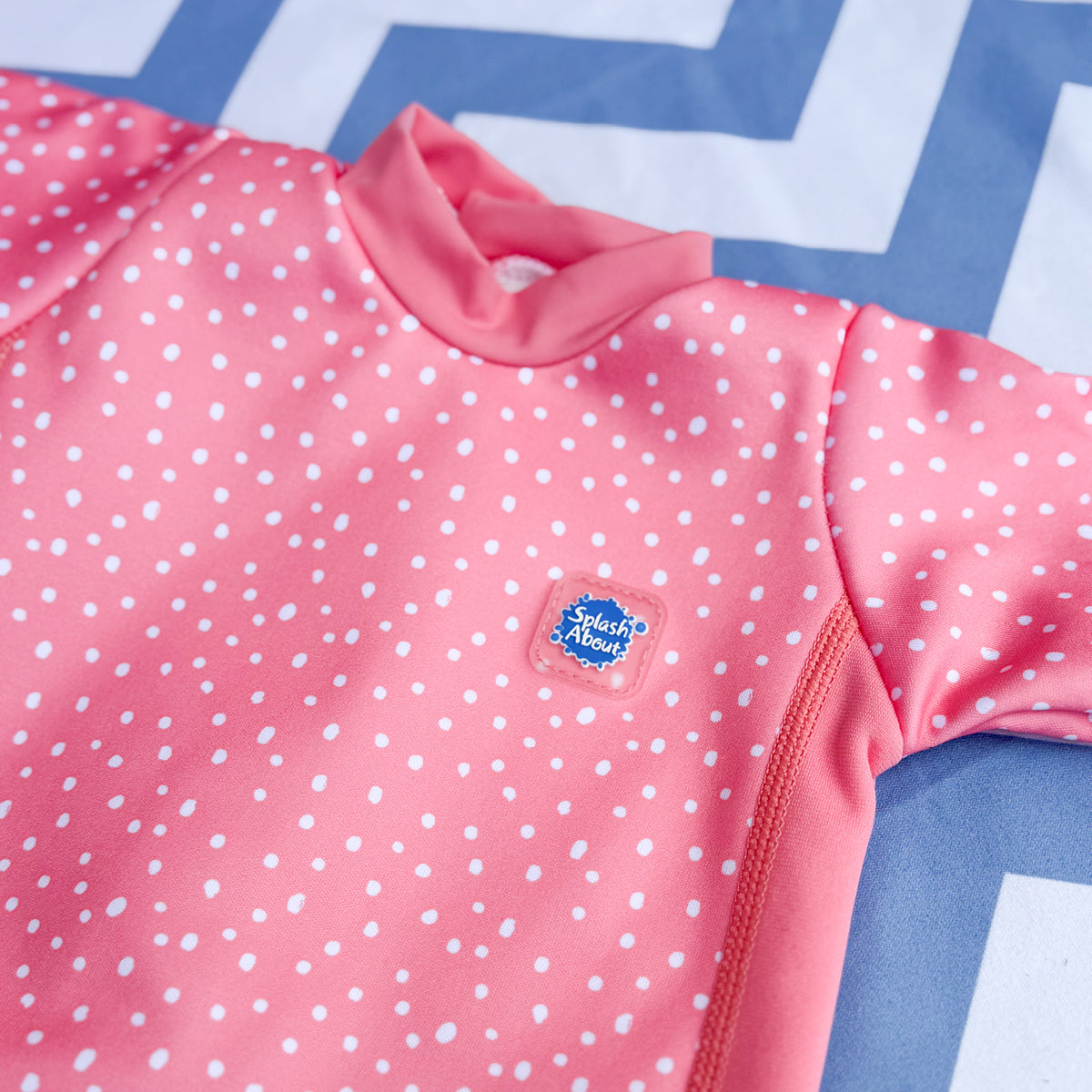 Warm in One™ Pink Dotty