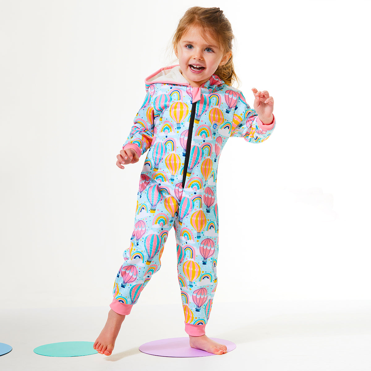 After Swim Waterproof Onesie Up & Away