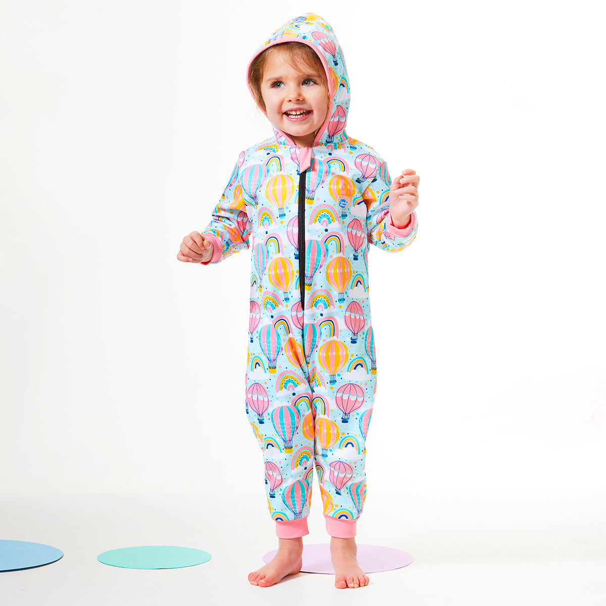 After Swim Waterproof Onesie Up & Away