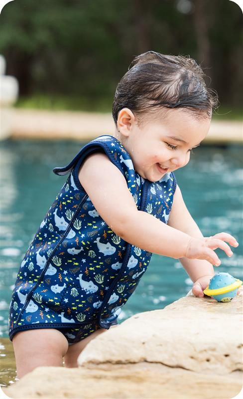 Helping Boys Build Confidence in the Water Through the Right Swimwear