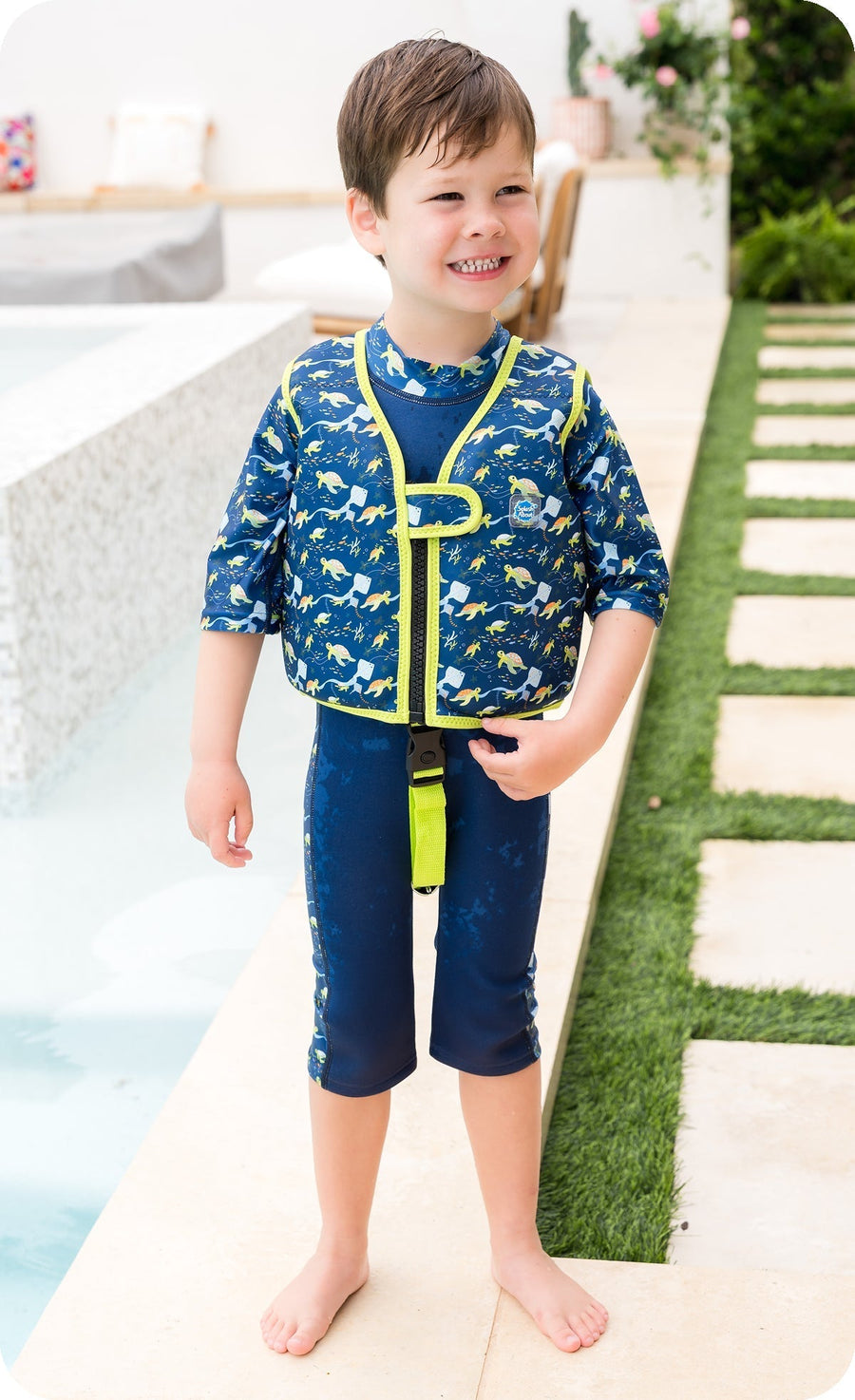 Swim Jackets, Vests and Aids for Boys: What Helps Build Water Confidence?