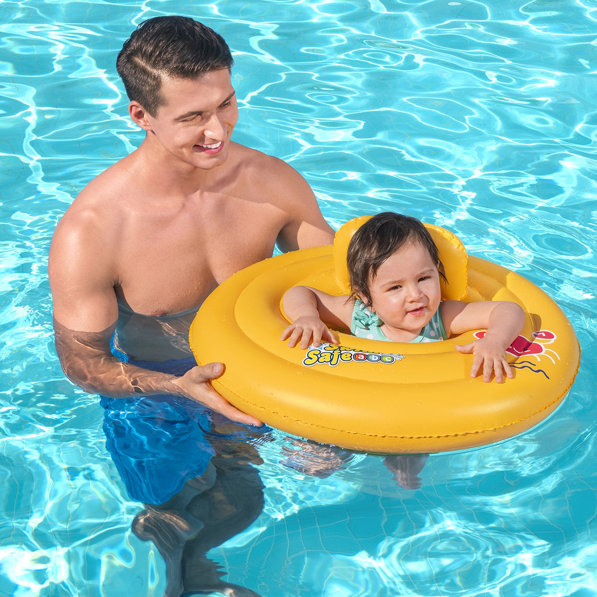What are the best swimming aids for different ages?